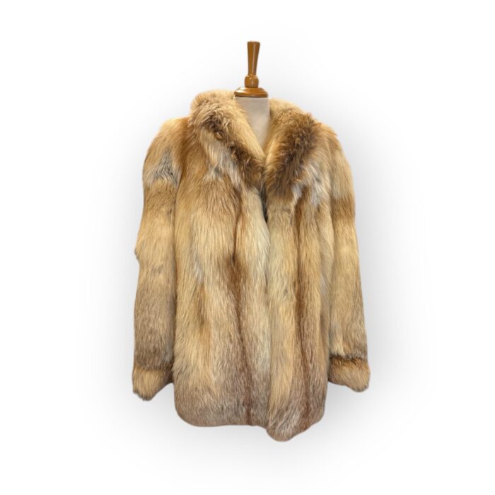 Manteau en fourrure vintage