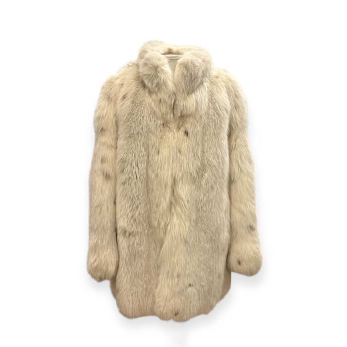 Manteau en fourrure vintage