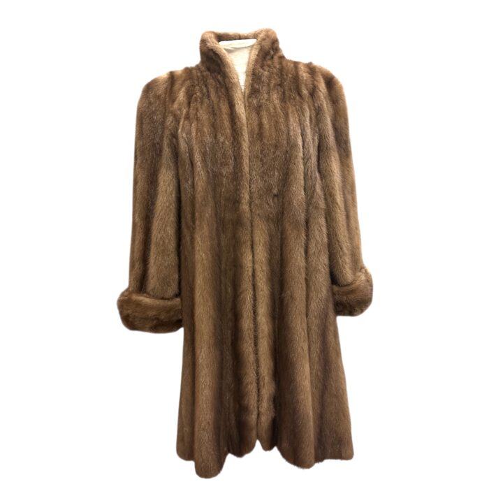 Manteau en fourrure vintage